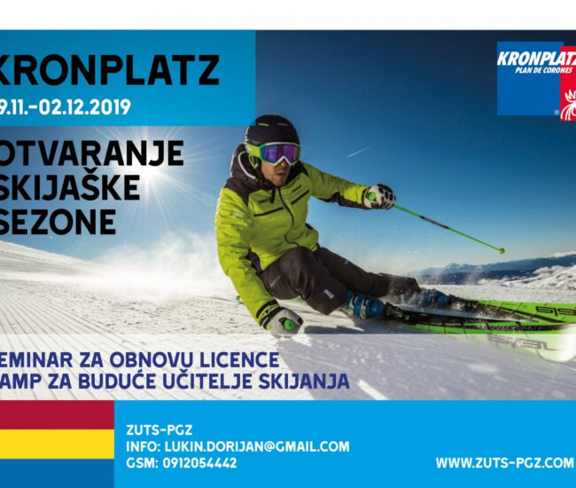 Seminar i otvaranje skijaške sezone, Kronplatz 2019.